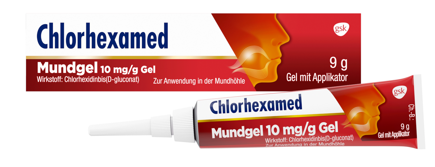 Chlorhexamed Mouth gel 10 mg/g gel