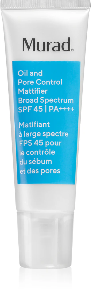 Murad Acne Control Oil and Pore Control Mattifier Broad Spectrum SPF 45 Day Cream