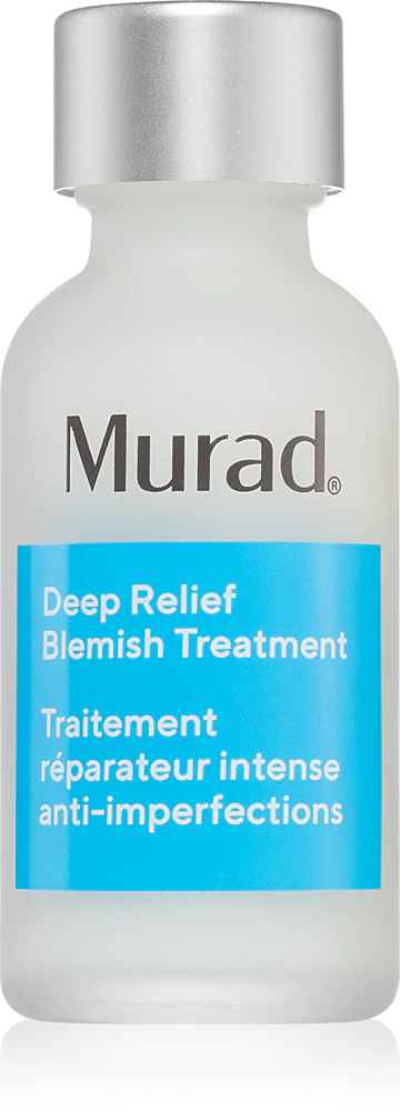 Murad Deep Relief Blemish Treatment hydrating serum for sensitive skin