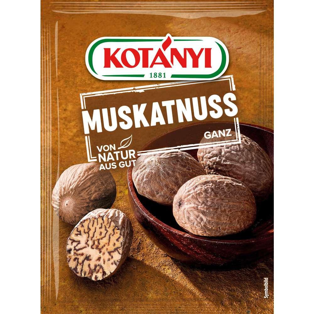 Nutmeg, whole