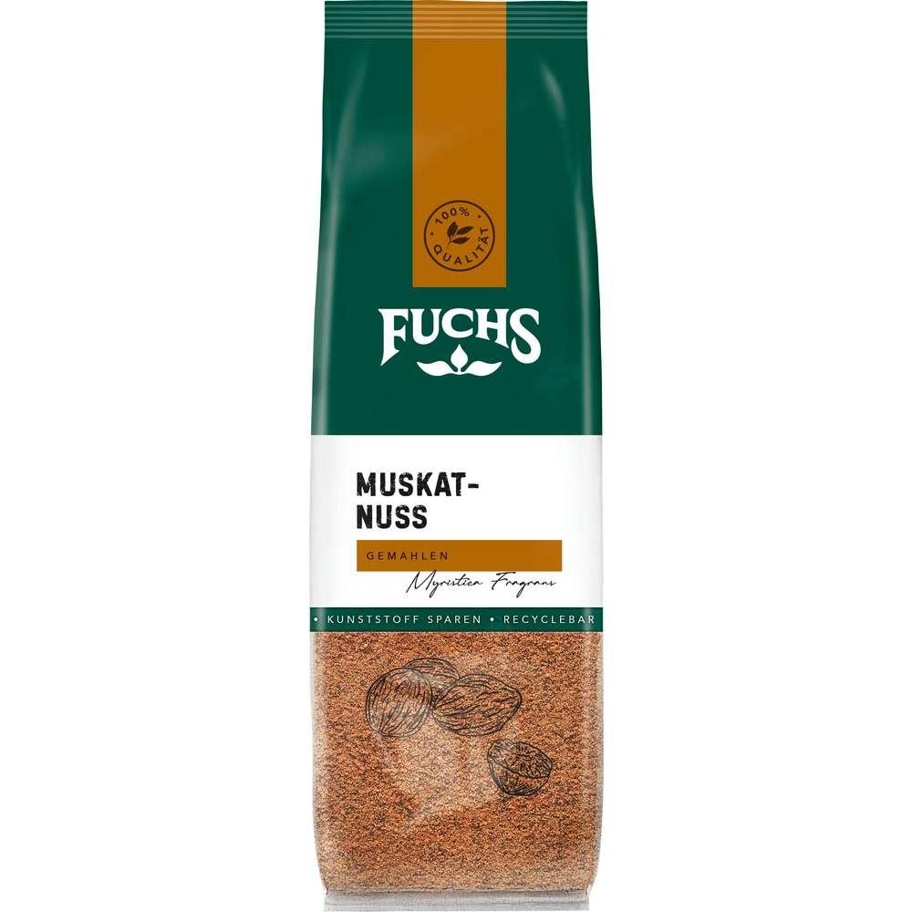 Nutmeg, ground