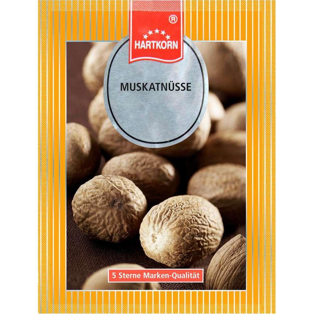 Nutmegs, whole