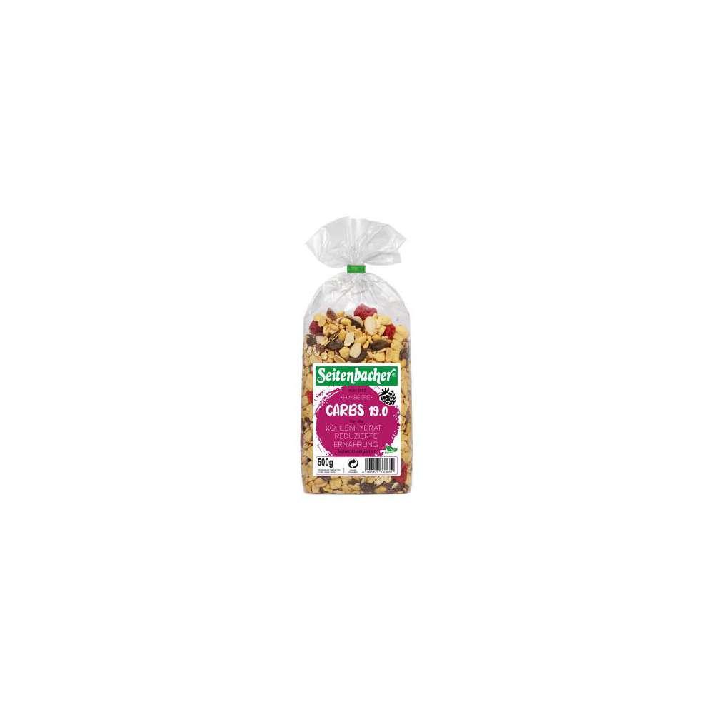 Muesli Carbs 19.0, Raspberry