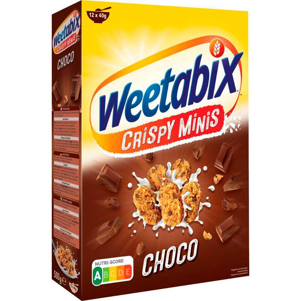 Muesli Crispy Minis Chocolate