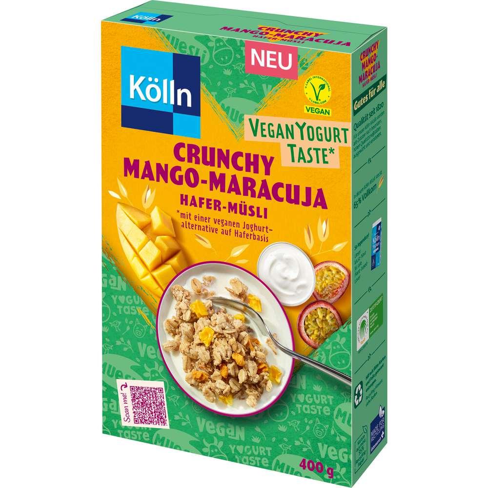 Muesli Crunchy, mango-passion fruit