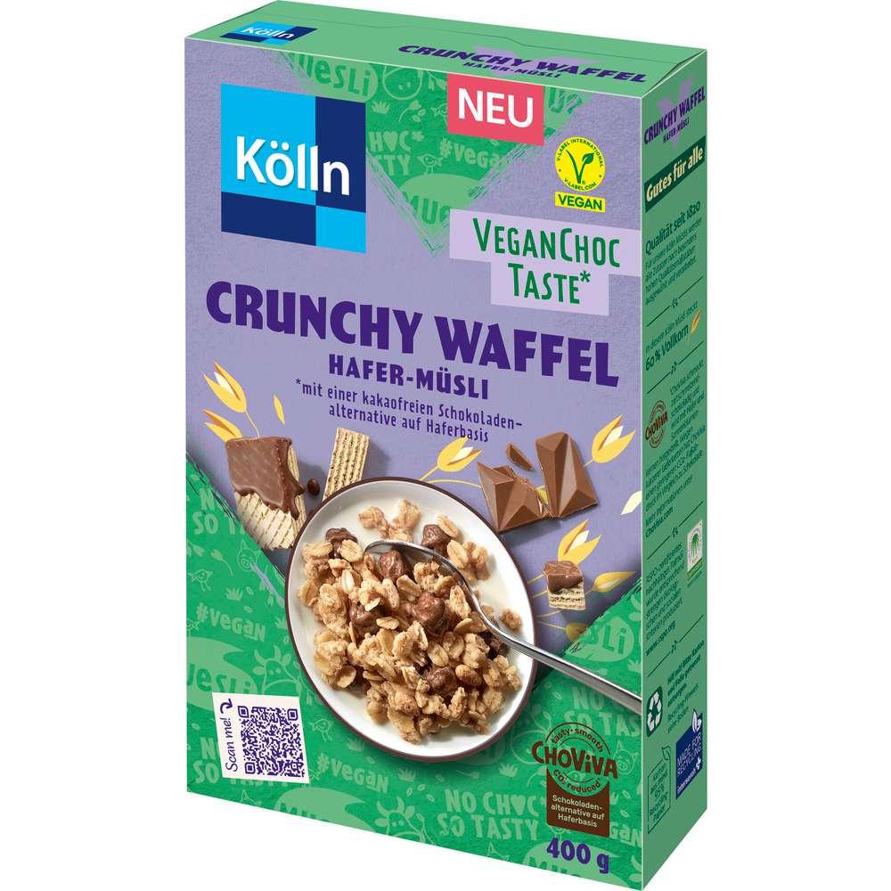 Muesli Crunchy Waffle