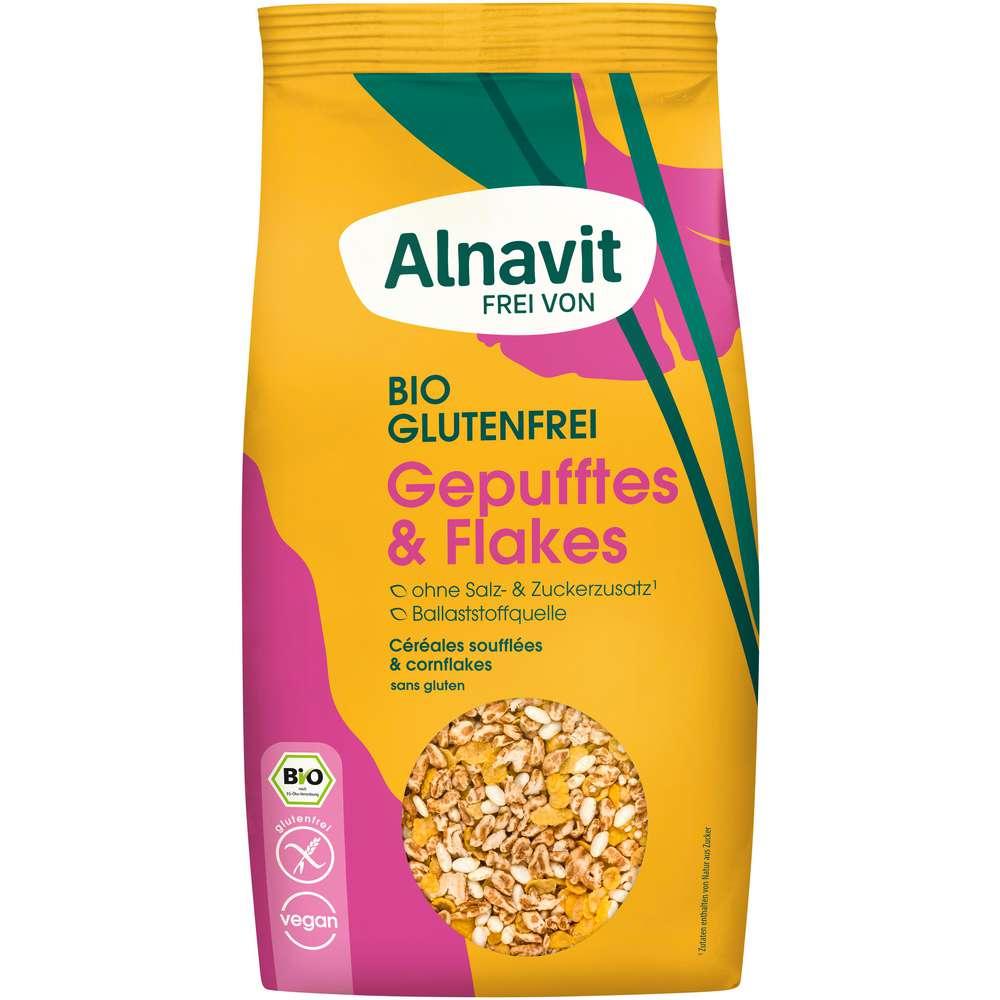 Muesli Puffed & Flakes