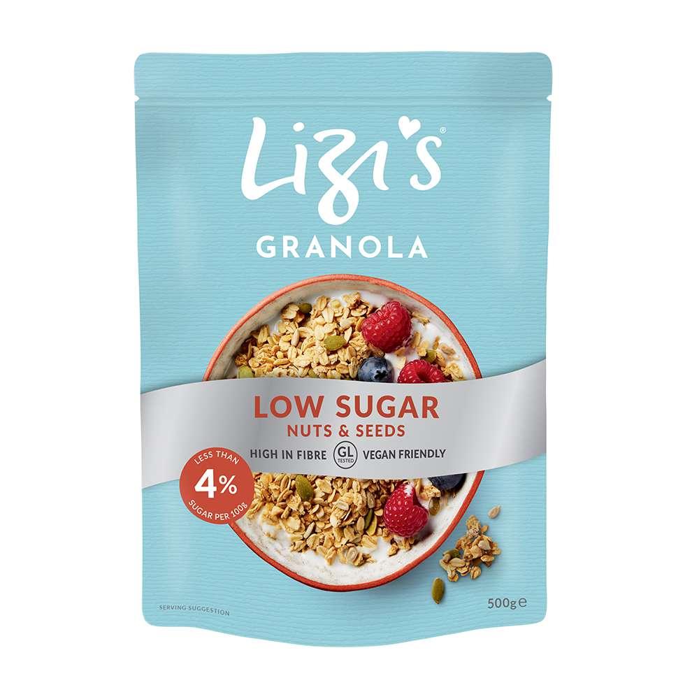 Muesli Granola, low sugar
