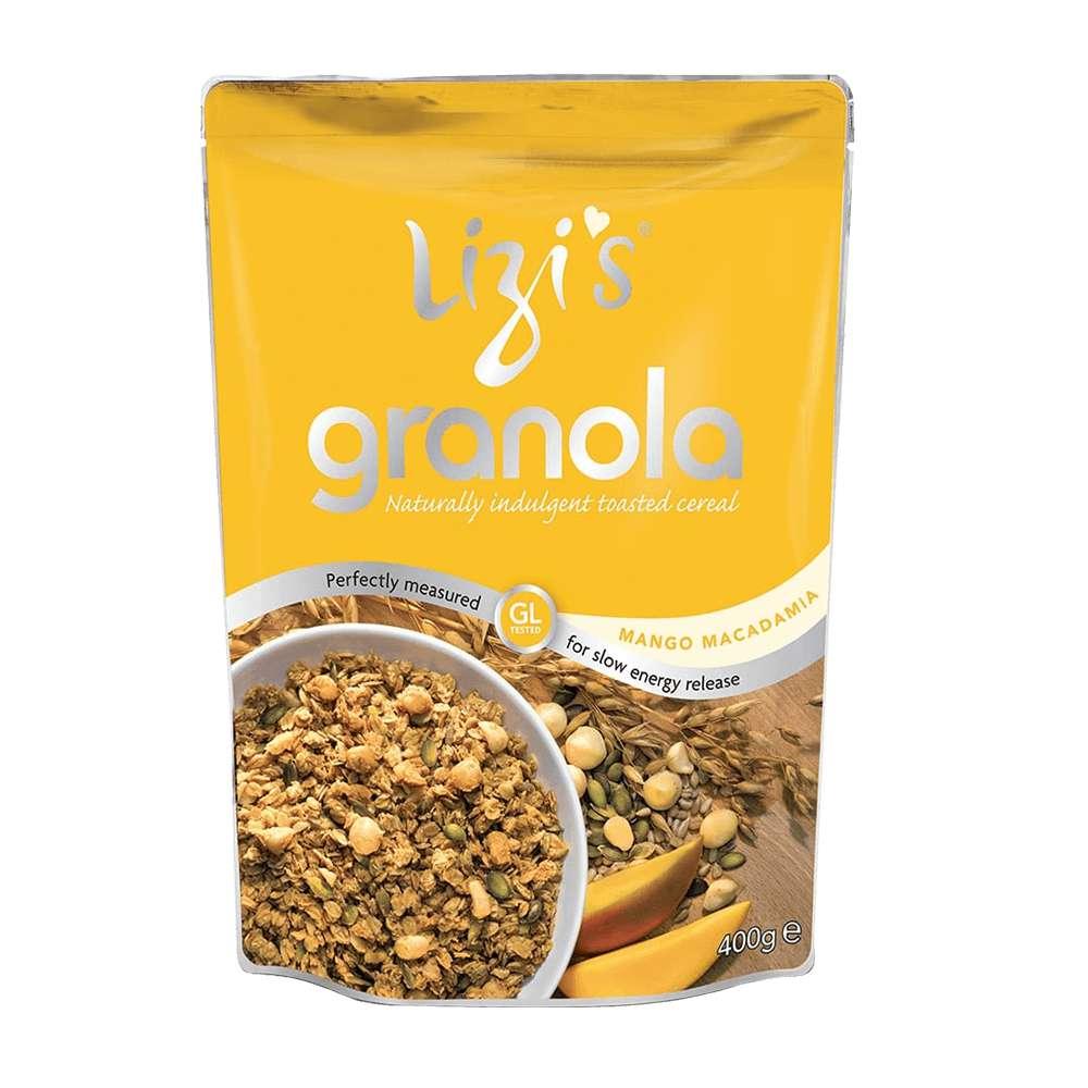 Muesli Granola, Mango-Macadamia