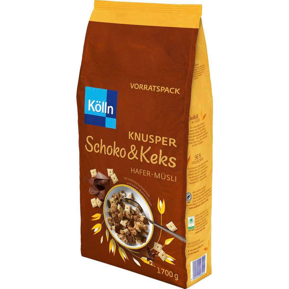 Muesli Crunchy Chocolate & Biscuit
