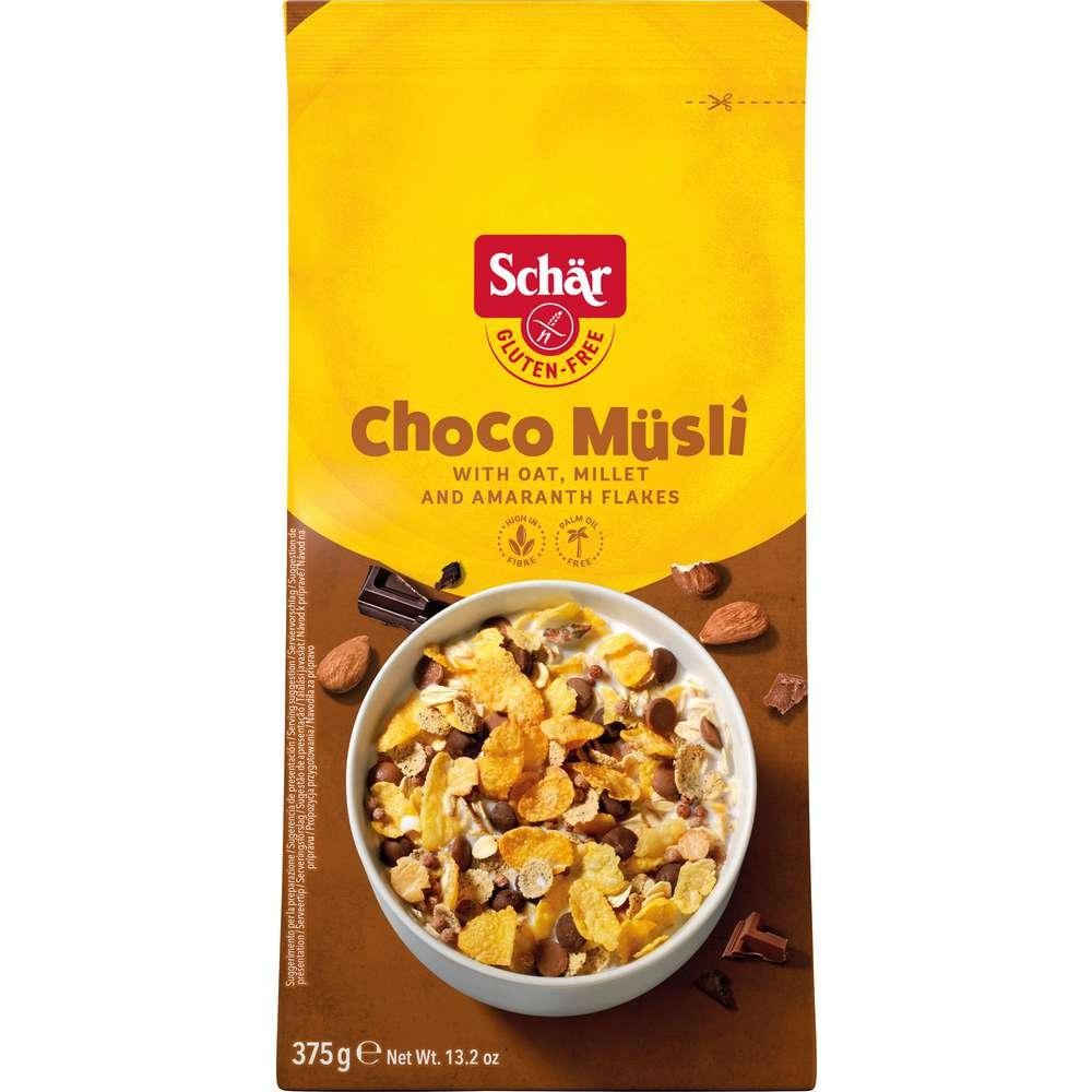 Muesli, chocolate