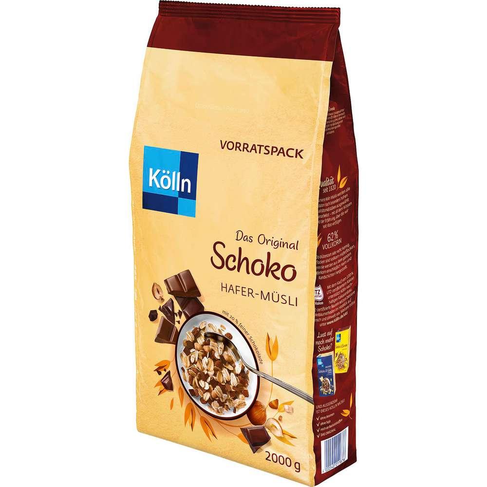 Muesli, chocolate