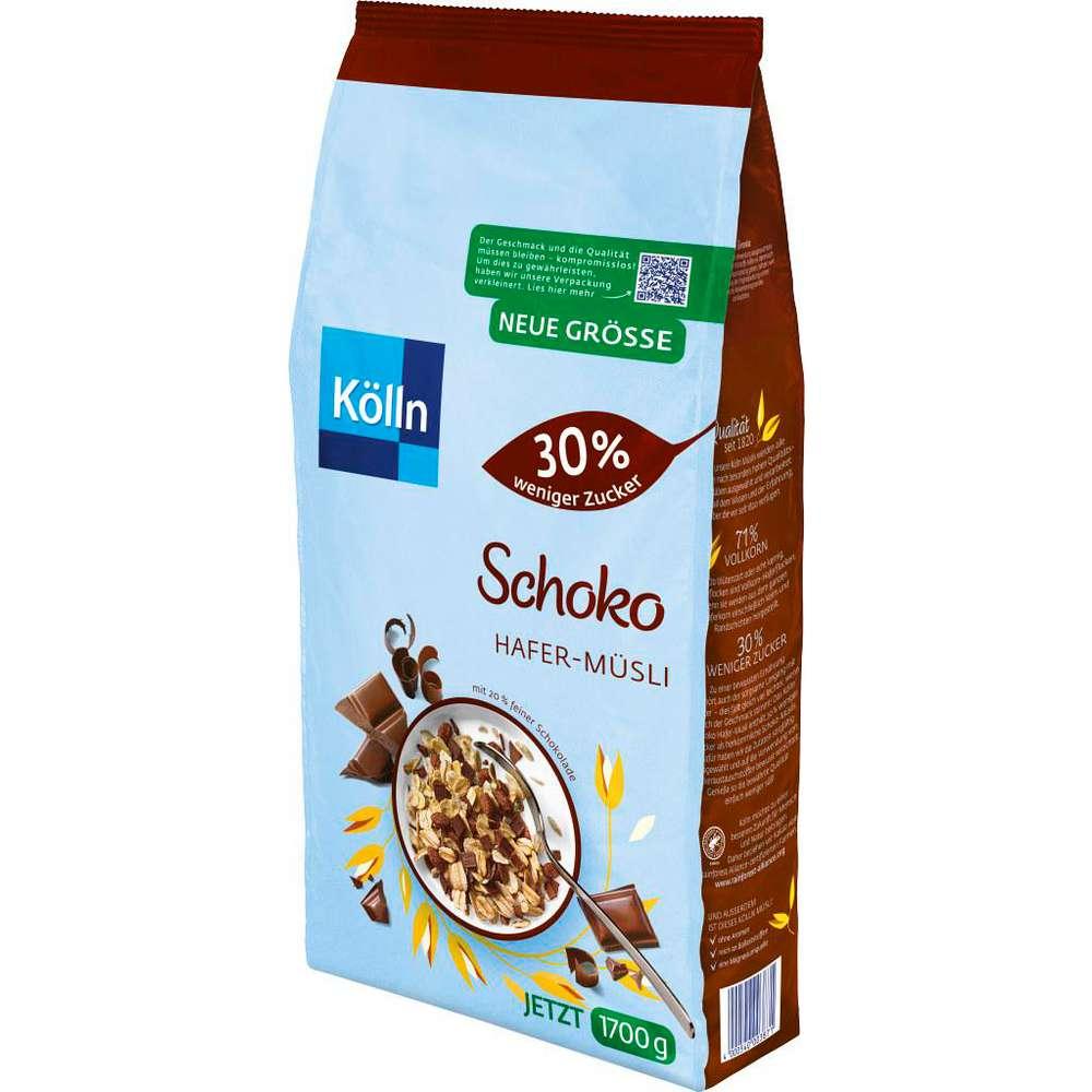 Chocolate-Oat Muesli 30% less sugar