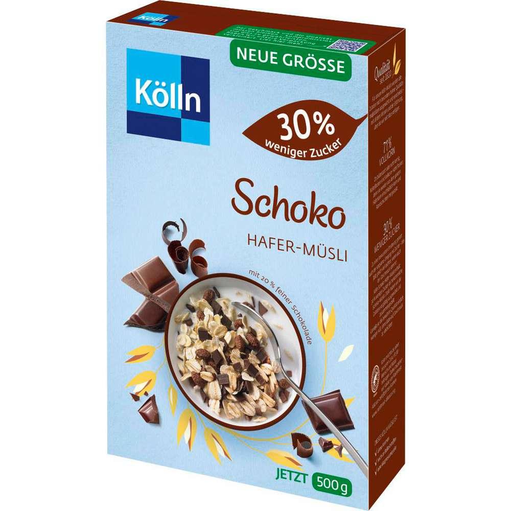 Chocolate-Oat Muesli 30% less sugar