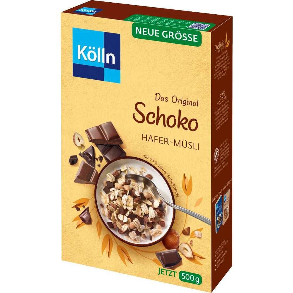 Chocolate-Oat Muesli