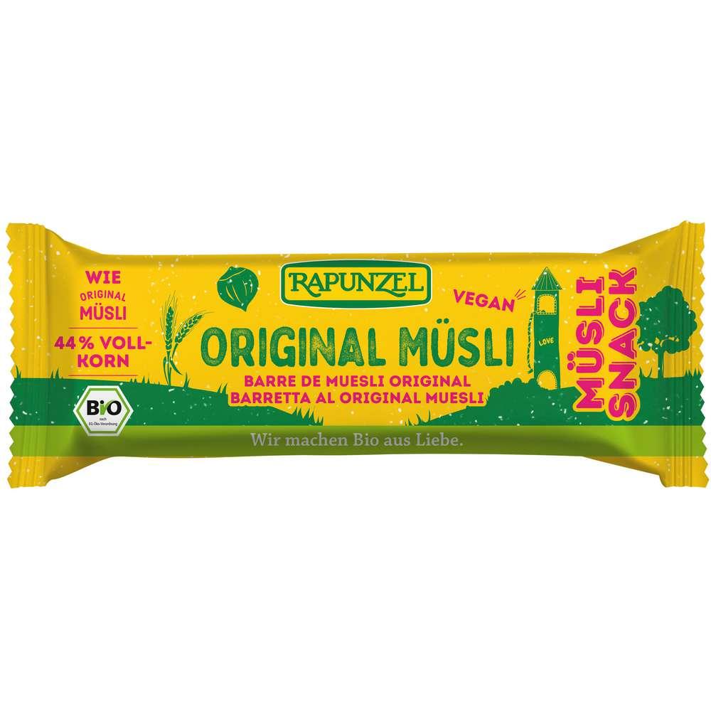 Muesli snack Original Muesli Bars