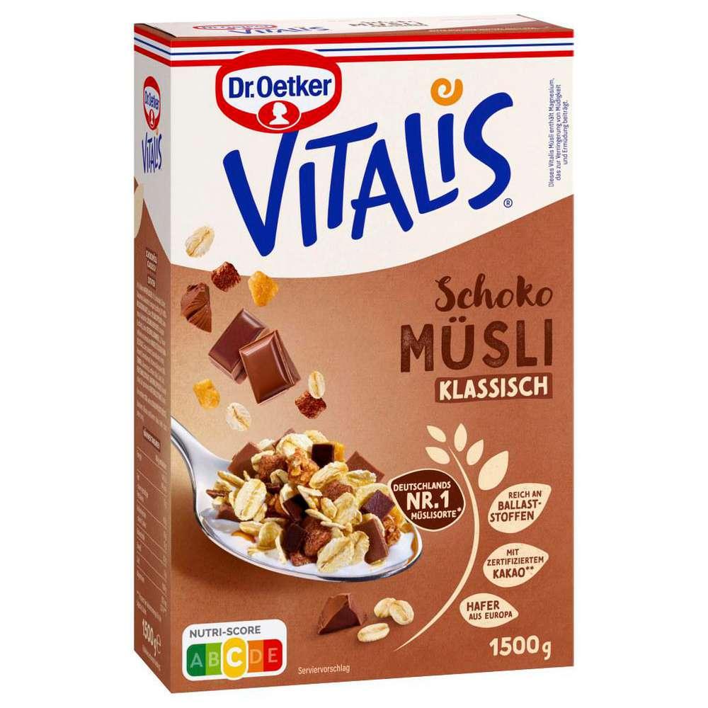 Muesli Vitalis, chocolate