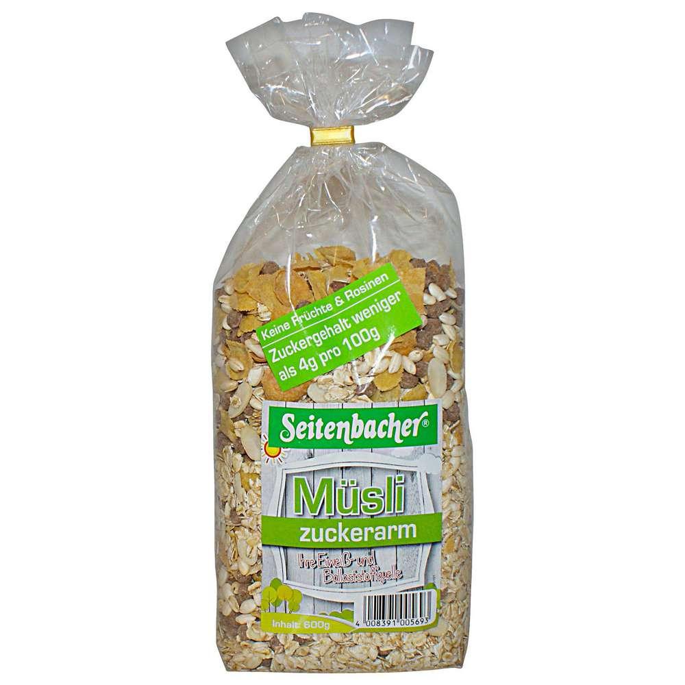 Muesli, low in sugar
