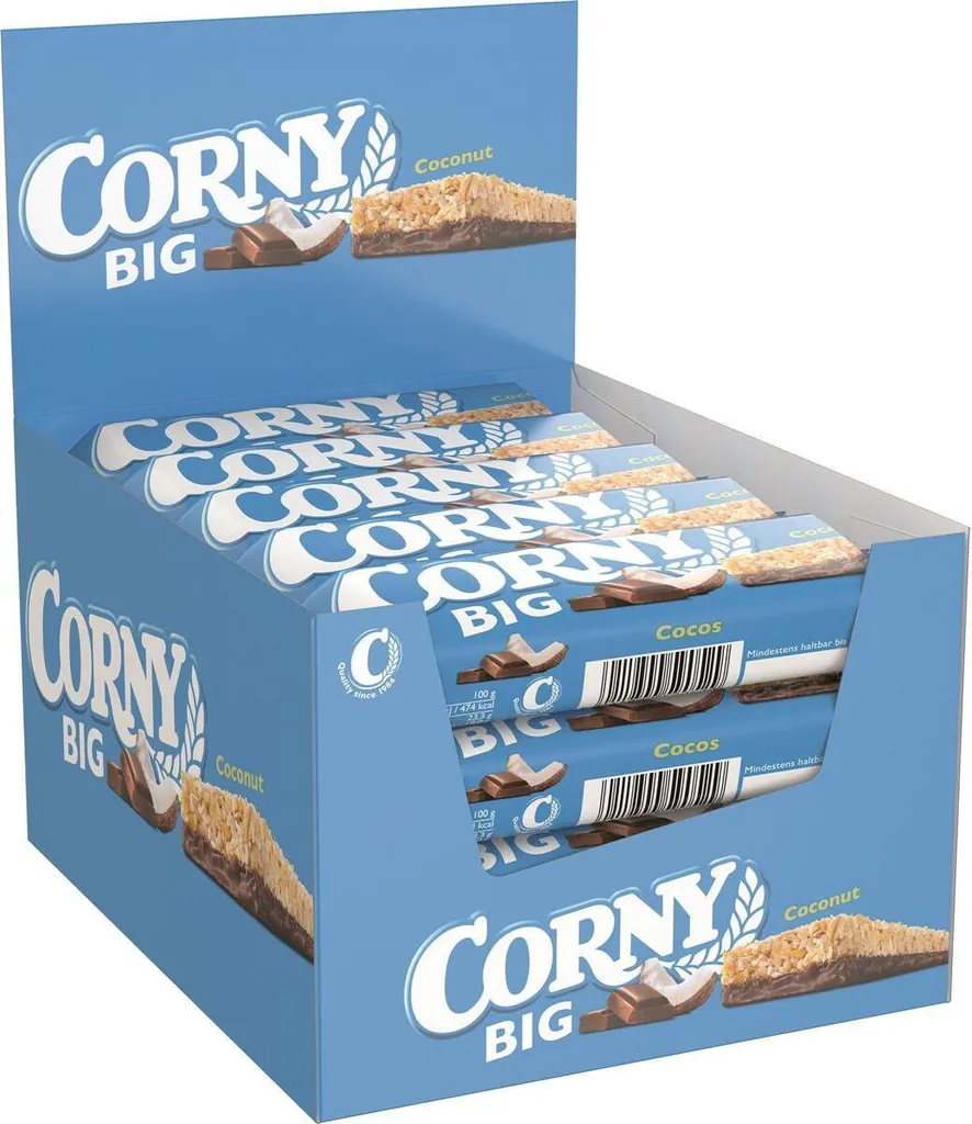 Müsliriegel Corny BIG Cocos 24x50g