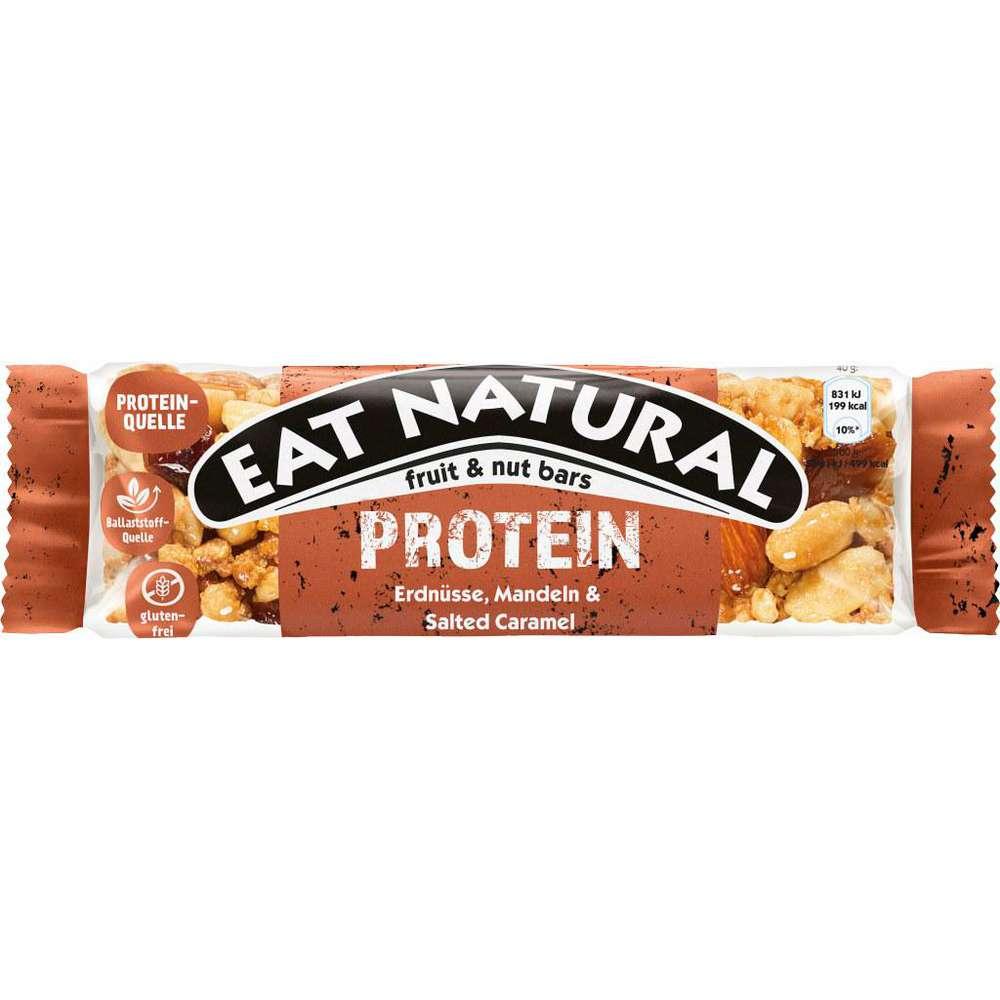 Muesli Bar Eat Natural Protein, Peanuts/Almonds/Salted Caramel