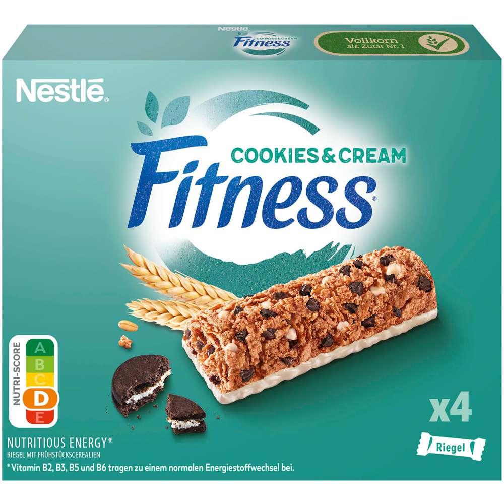 Muesli Bar Fitness, Cookies Cream
