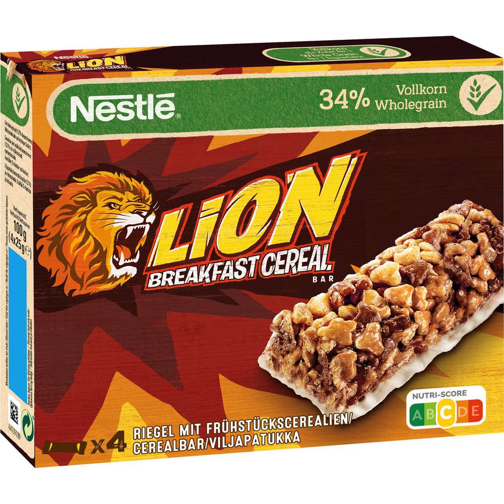 Lion muesli bar