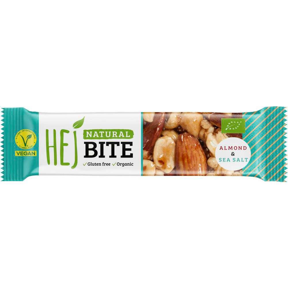 Muesli bar Natural Bite, Almond & Sea Salt