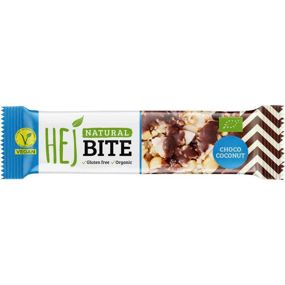 Muesli bar Natural Bite, Choco-Coconut