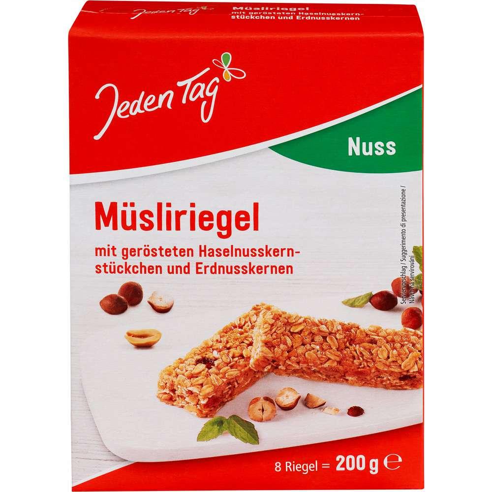 Muesli bar, nut