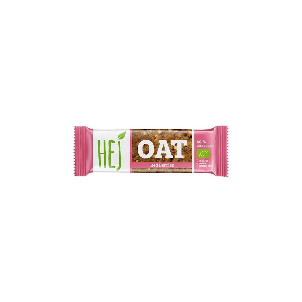 Muesli Bar Oat Red, Berries