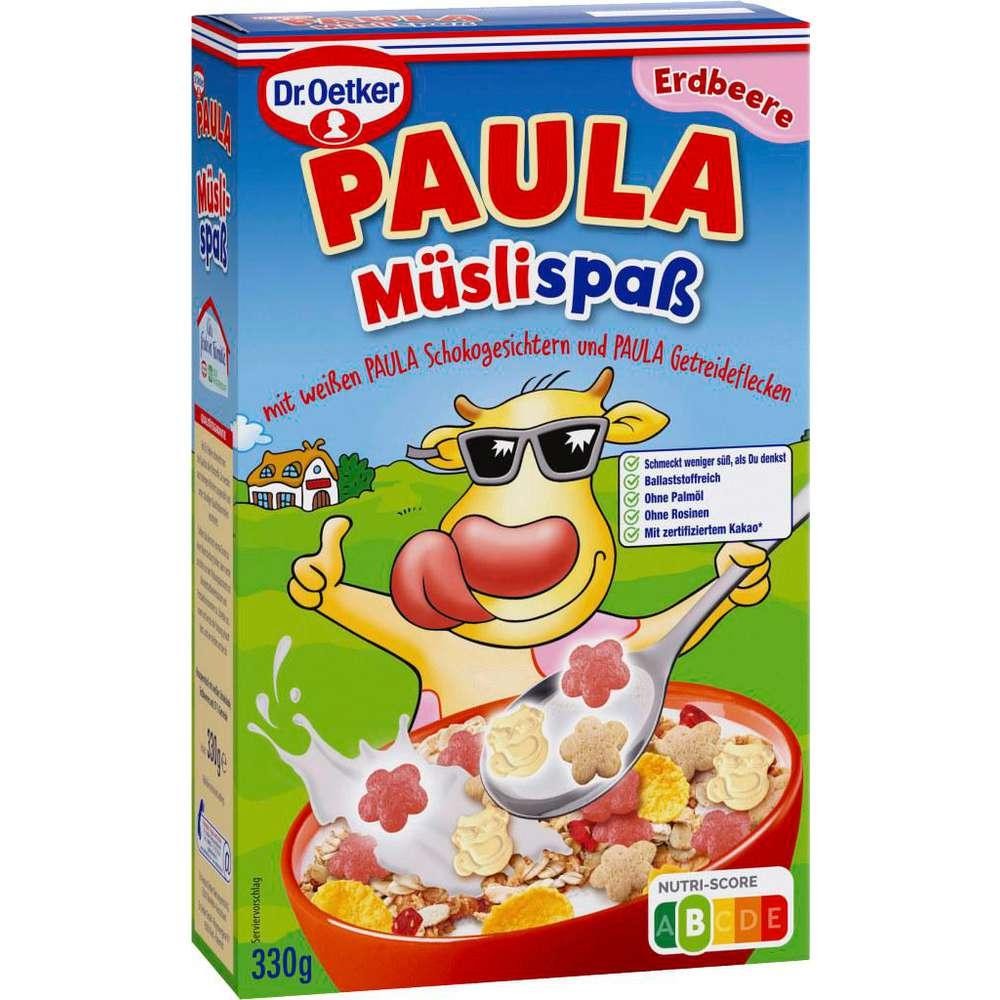 Muesli fun, Paula Strawberry