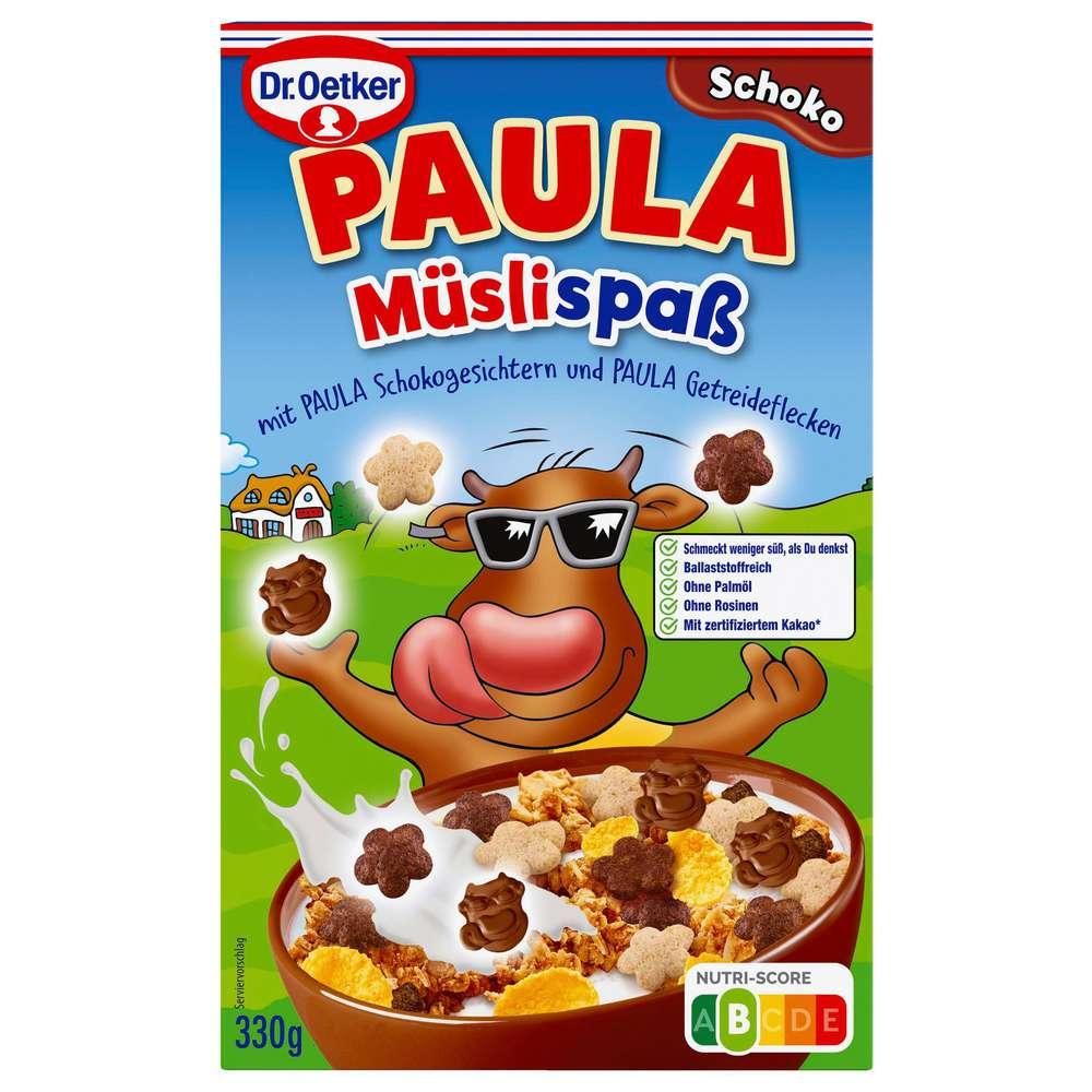 Muesli fun, Paula Schoko