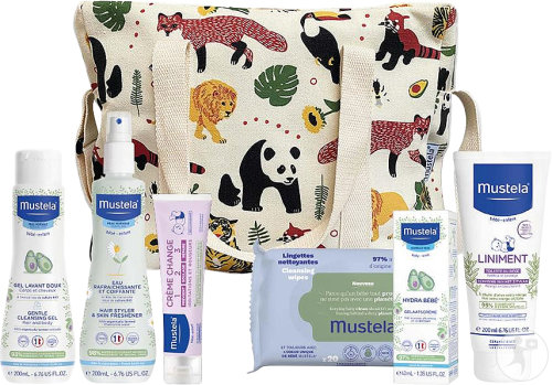 Mustela Baby-Child Vanity Jungle Set 6 products