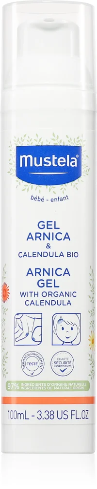 Mustela Bébé Arnica gel for bruises, bruises and swelling for children