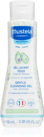 Mustela Bébé Bain hair and body cleansing gel for children