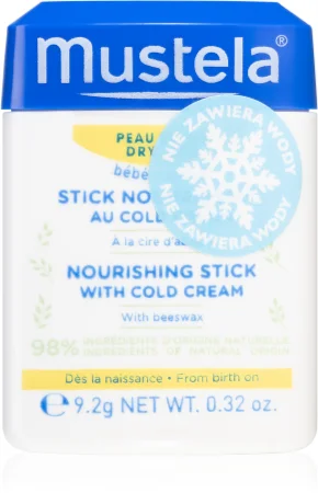 Mustela Bébé Hydra Stick Protective and nourishing sticks for children from birth