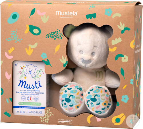 Mustela Musti Gift Set 2024 Pastel