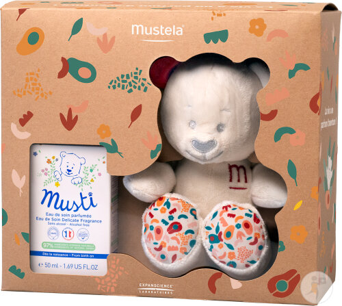 Mustela Musti Gift Set 2024 Terracotta 2 products