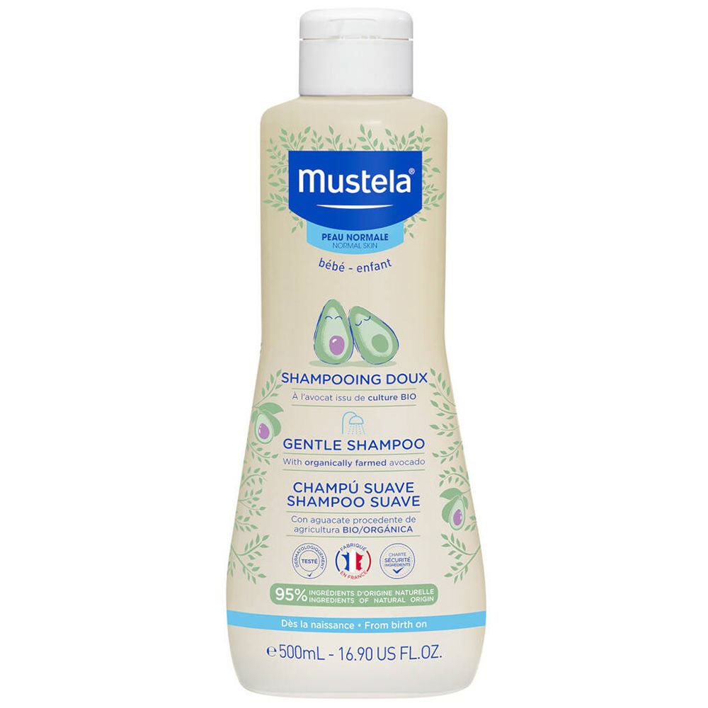 Mustela® Gentle Shampoo