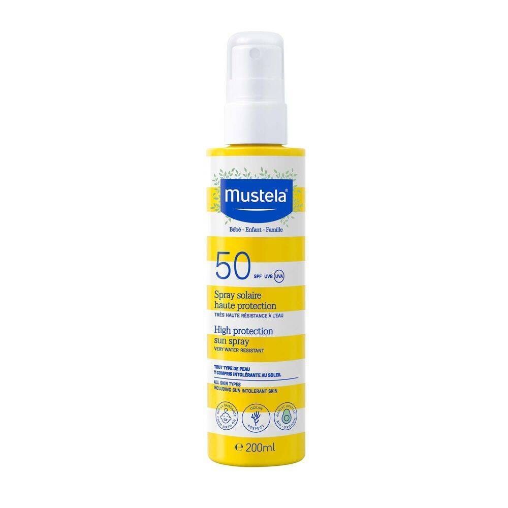 Mustela® sun protection spray for children SPF 50