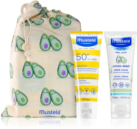 Mustela Sun Normal Gift Set (for children from birth)