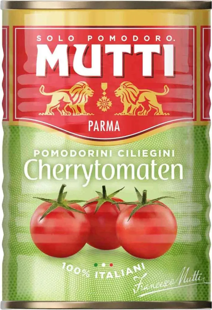 Mutti cherry tomatoes 400 gr.