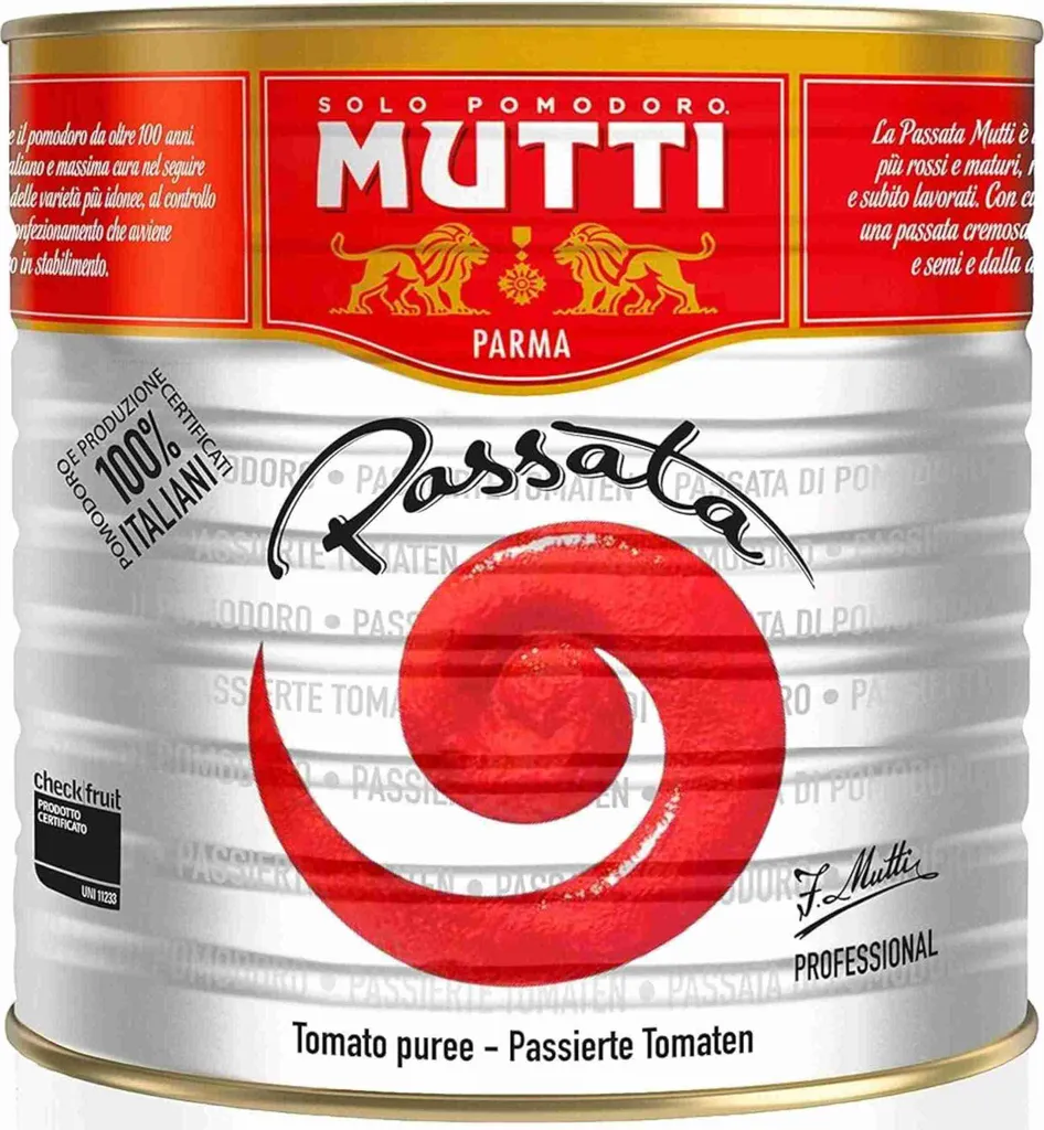 Mutti Passata Tomato Puree 2.5Kg