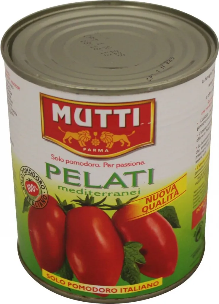 Mutti Pelati peeled tomatoes 800g