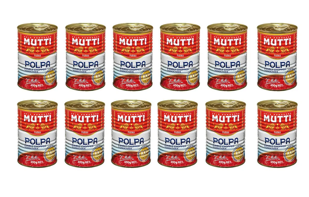 Mutti Polpa Finest Tomato Pulp 392ml / 400g (6-pack)