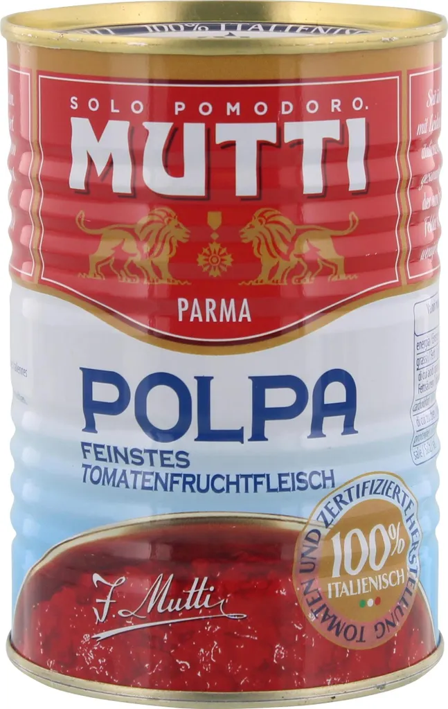 Mutti Polpa Tomaten fein gehackt (400 g)