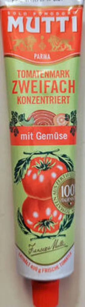 Mutti Tomato Paste Vegetables 130g