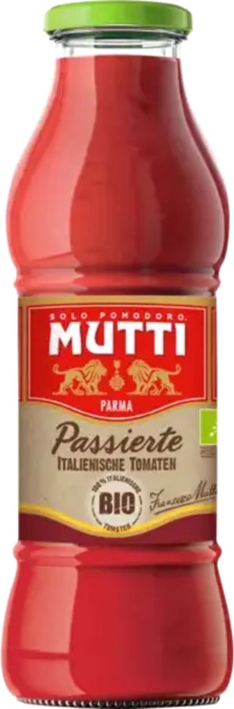 Mutti pureed tomatoes 560g