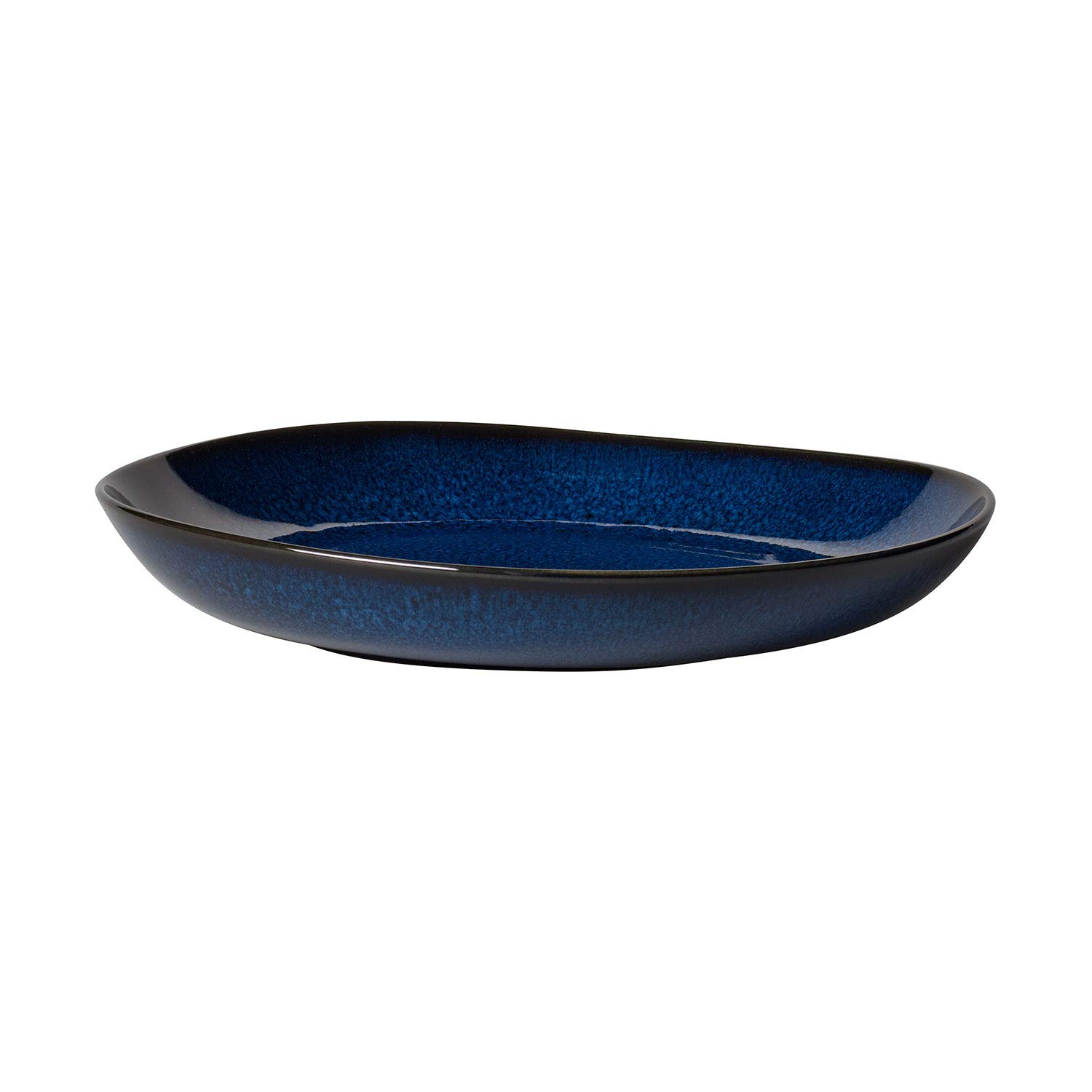 Villeroy & Boch Lave 10-4261-3800 Flat Bowl Stoneware Blue