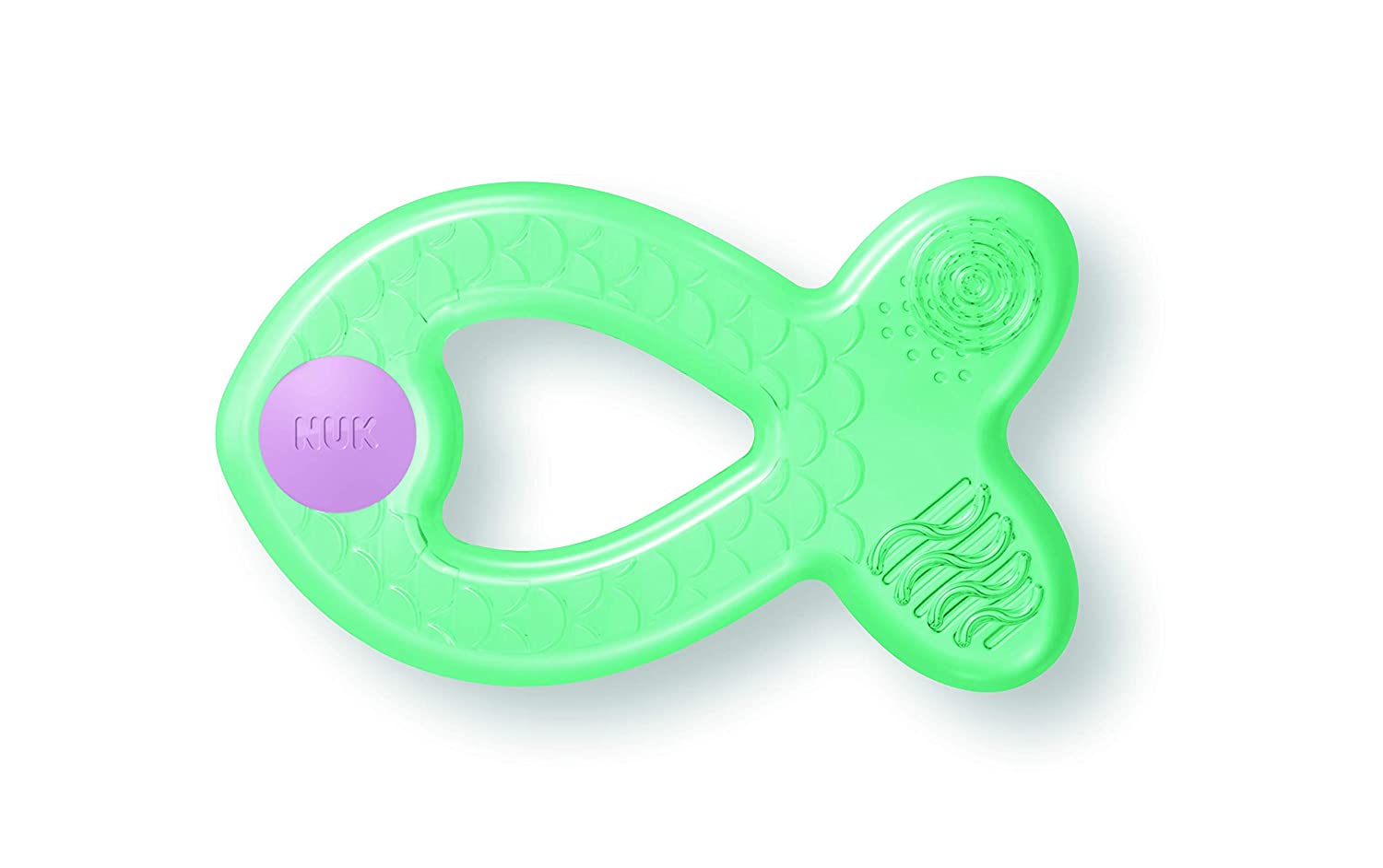 Nuk 10256450 Extra Cool Teether With Cooling And Massage Effect From 3 Mont